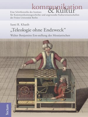 cover image of "Teleologie ohne Endzweck"